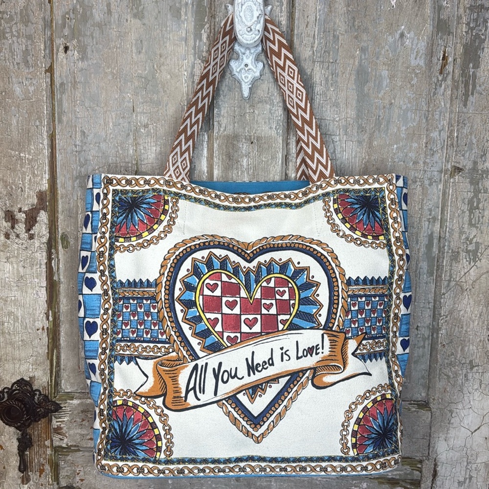Brighton Tote “Believe In Love” NIB